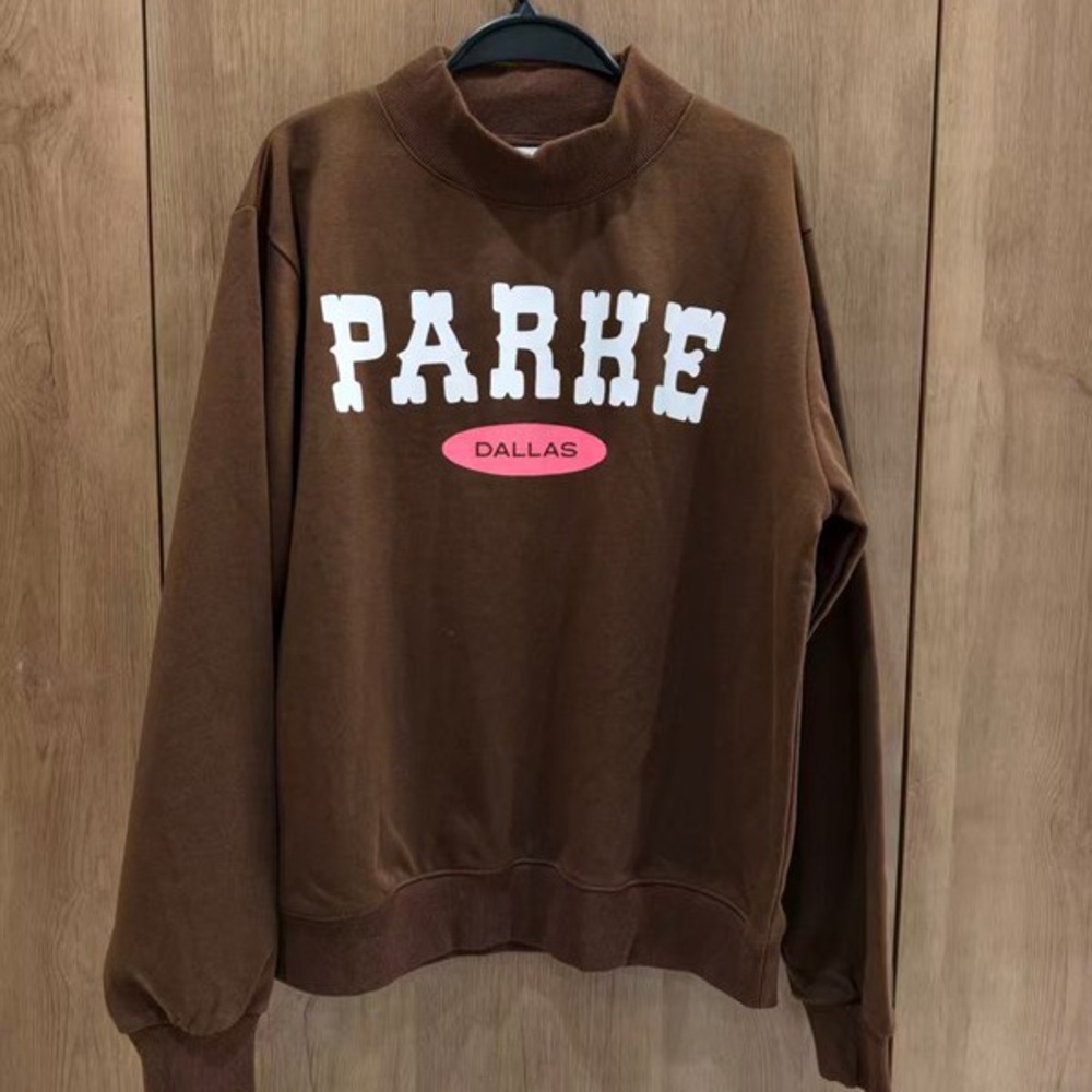PARKE Dallas Brown Sweatshirt